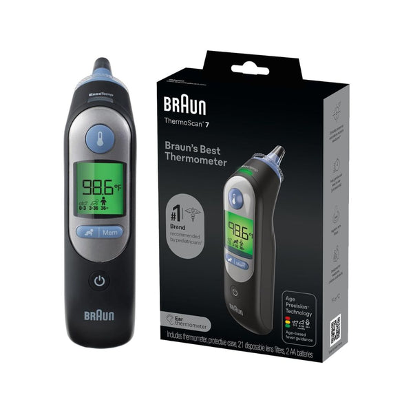 Braun ThermoScan 7 Digital Ear Thermometer