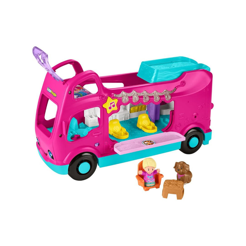 Fisher-Price Barbie Little Dreamcamper RV Playset