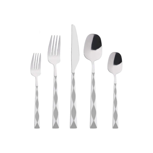 20-Piece Stainless Steel Silverware Set