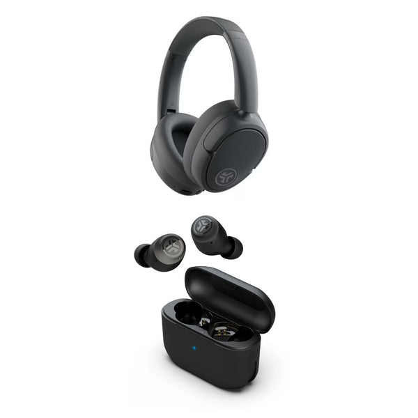 JLab Noise Cancellation Headphones / JLab Earbuds