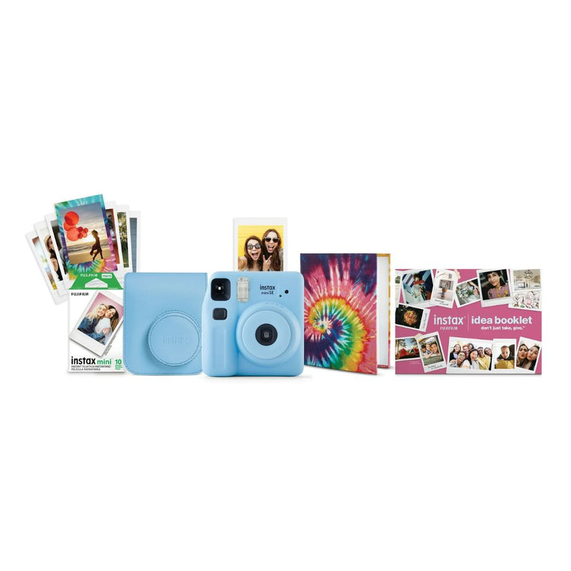 Fujifilm Instax Mini SE Instant Camera Bundle