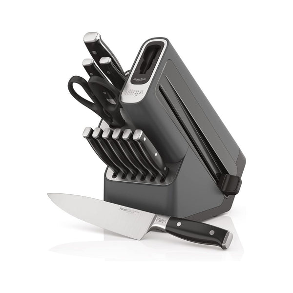 Ninja Foodi NeverDull 12 Piece Premium German Stainless Steel Knife System + Get $7.50 Amazon Credit!