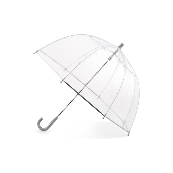 totes Kids Clear 38″ Bubble Umbrella with Dome Canopy