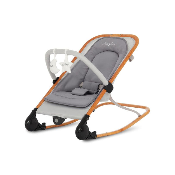 Dream on Me Rock With Me 2-in-1 Baby Rocker and Stationary Seat