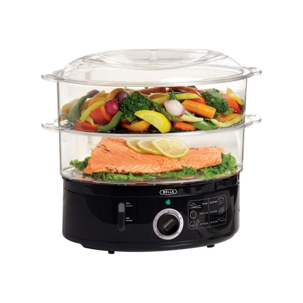 BELLA Two Tier Food Steamer