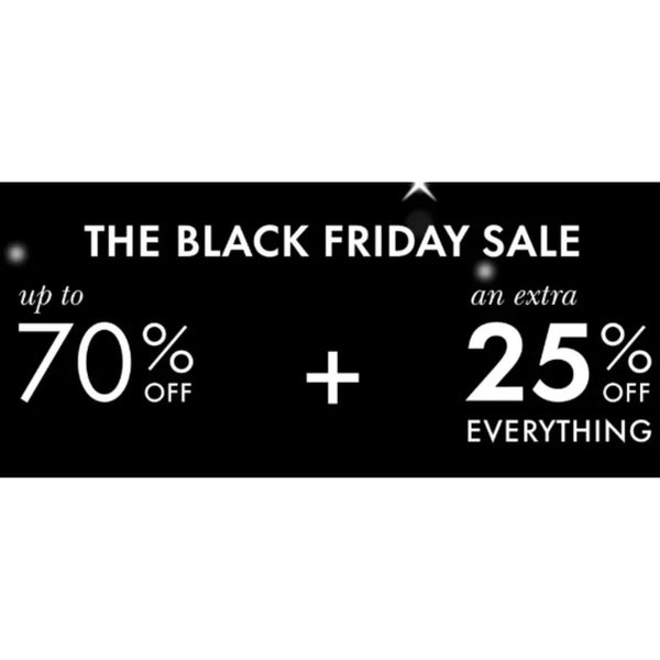 Kate Spade Outlet Black Friday Sale: Up To 70% Off + an Extra 25% Off Everything!