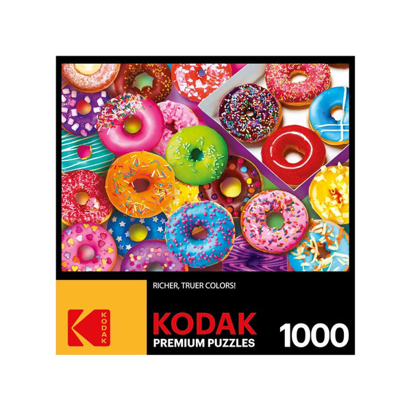 RoseArt - I Love Donuts - 1,000 Piece Jigsaw Puzzle