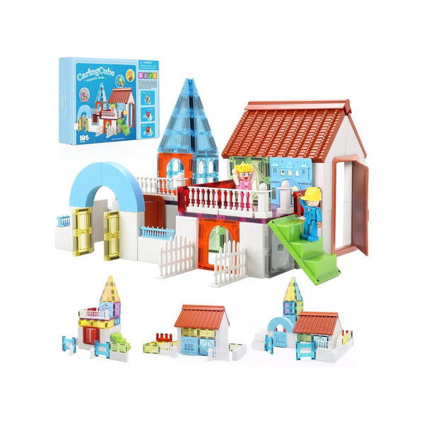 105-Pcs Magnetic Tiles