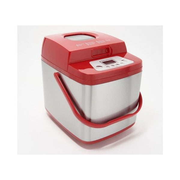 Cook's Essentials 1.5lb Stainless Steel Bread Maker