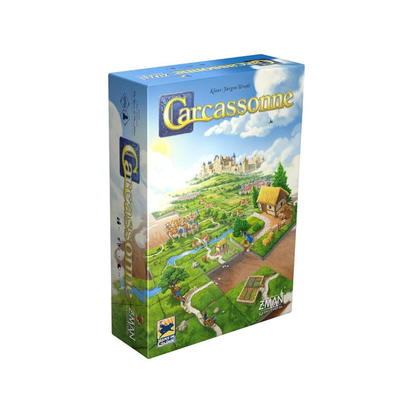 Carcassonne Board Game (BASE GAME)