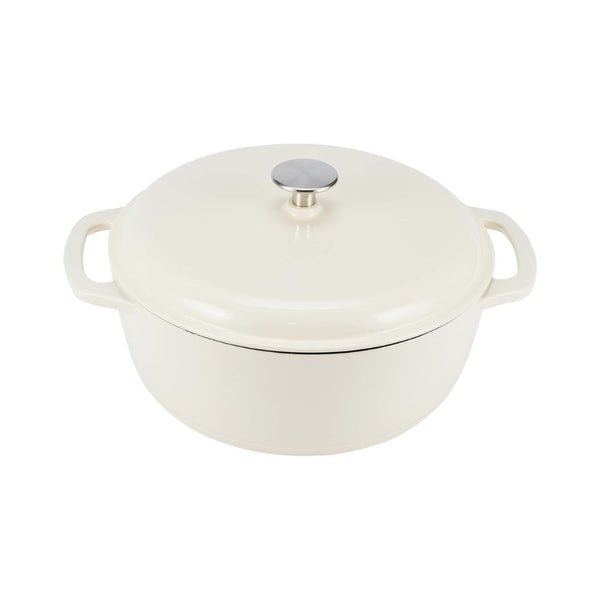 Amazon Basics Cast Iron Dutch Oven Pot with Lid, 6-Quart