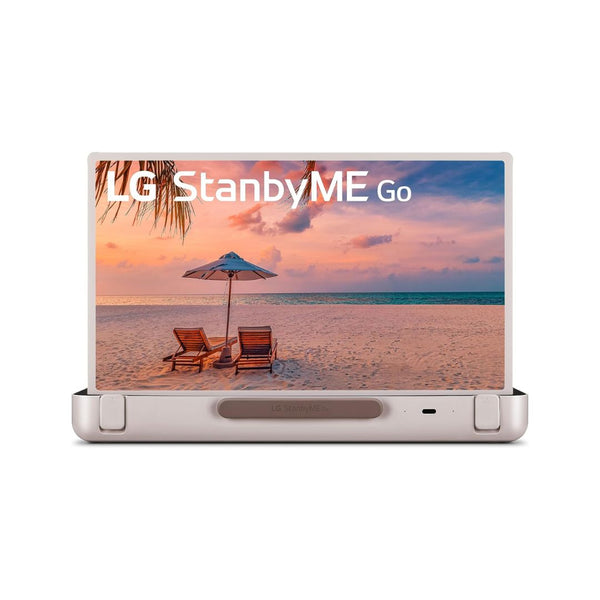 LG 27-Inch StanbyME Go Portable Smart 1080P Touch Screen