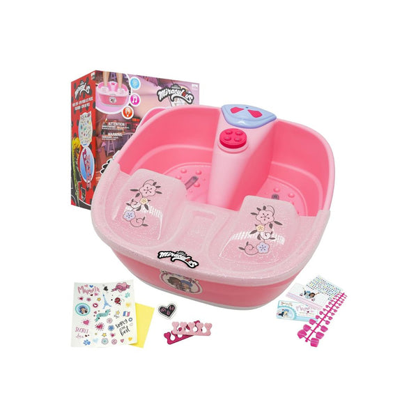 Miraculous Ladybug - Marinette's Foot Spa Set for Kids