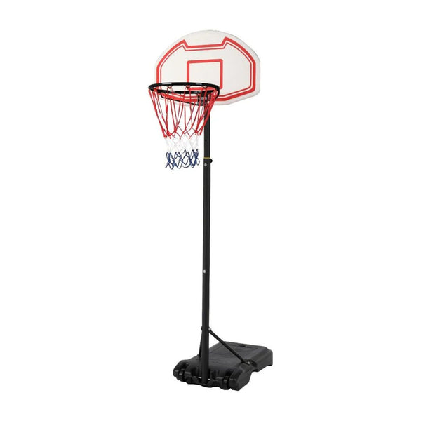 5.2-6.9ft Portable Adjustable Basketball Hoop