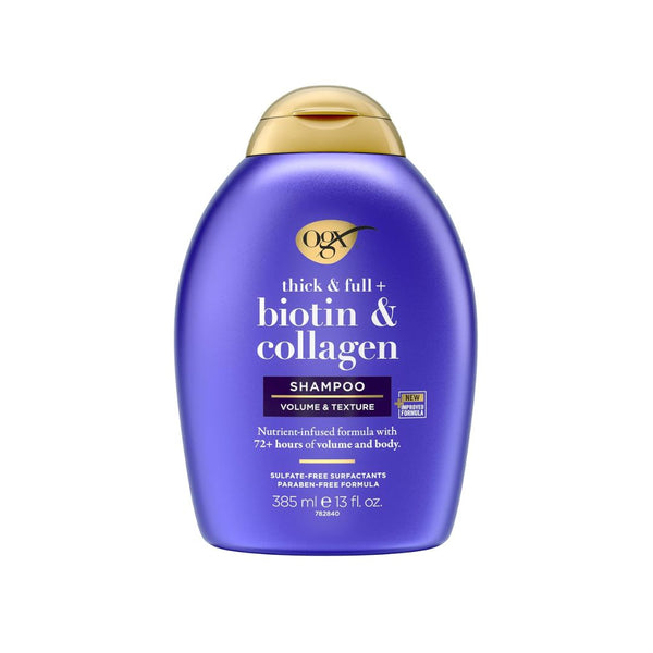 OGX Thick & Full + Biotin & Collagen Volumizing Shampoo