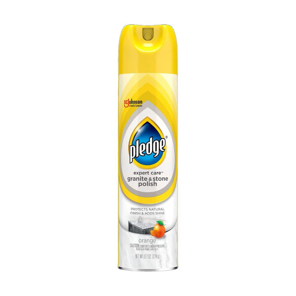 Pledge Granite and Marble Cleaner Spray, Citrus Sunshine