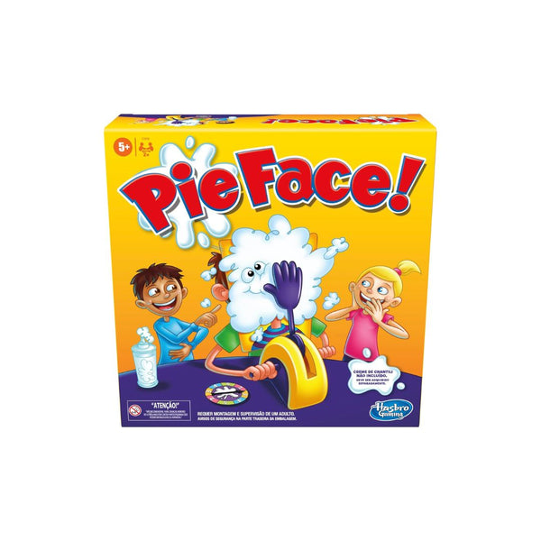 Pie Face Whipped Cream Family Board Game