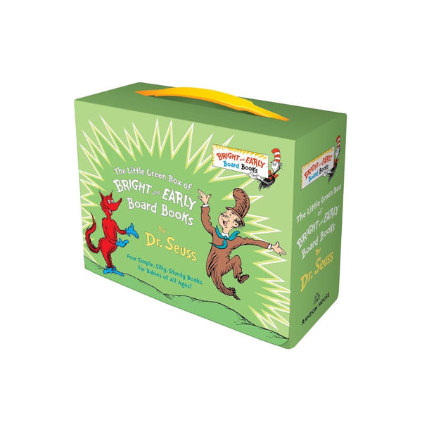 Little Green Boxed Set of Bright and Early Board Books