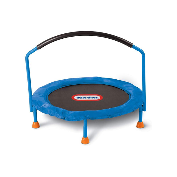 Little Tikes 3′ Alloy Steel Plastic Trampoline