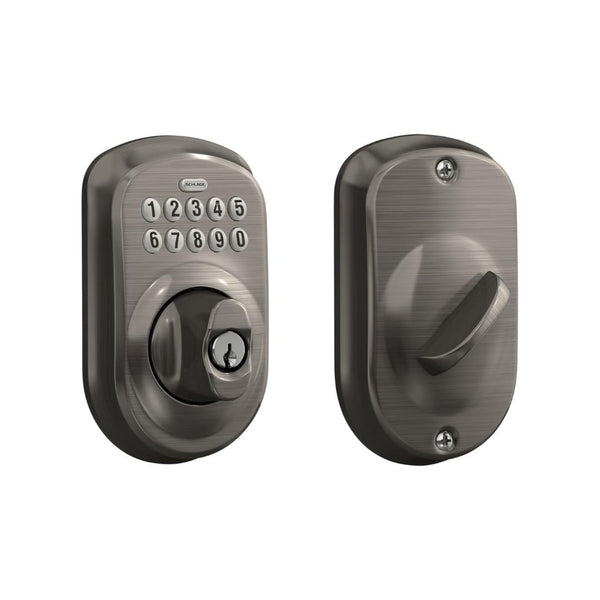 SCHLAGE BE365 PLY 620 Plymouth Keypad Deadbolt