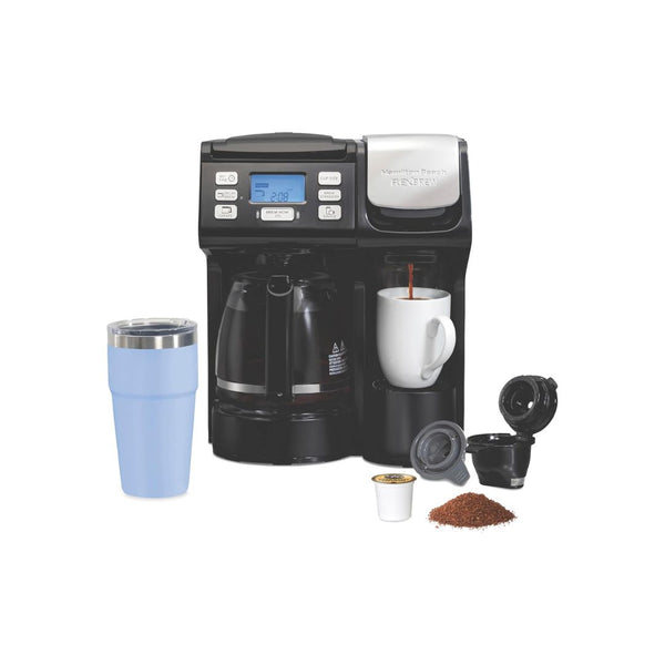 Hamilton Beach FlexBrew Trio 2-Way Coffee Maker