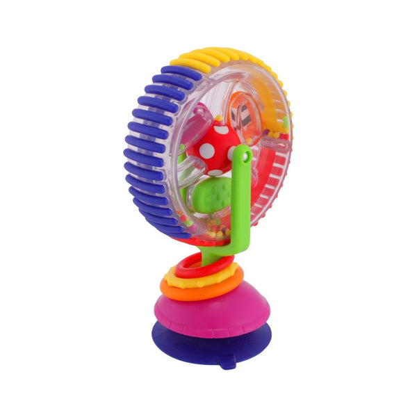 Sassy Wonder Wheel Spinning High Chair Tray Toy