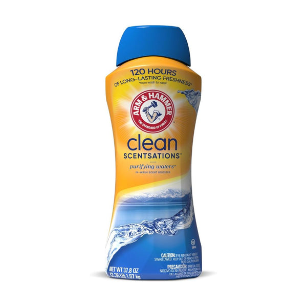 Arm & Hammer in-Wash Scent Booster, Purifying Waters