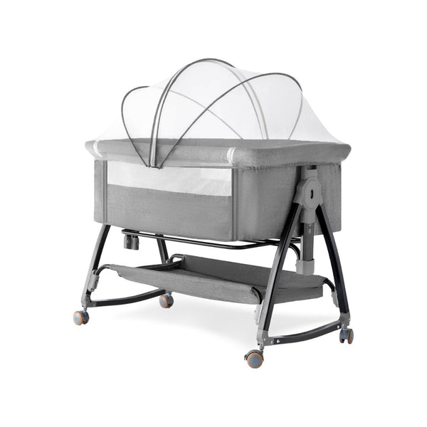 3 In 1 Bassinet with Quick Height Adjustment and Mosquito Nets