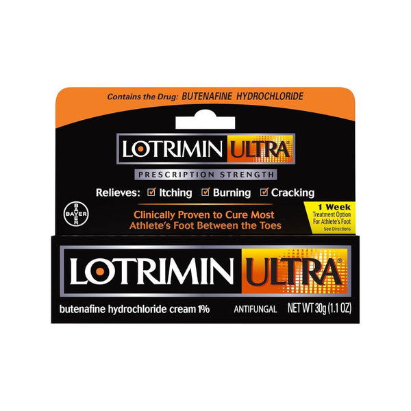 Lotrimin Ultra 1 Week Athlete’s Foot Treatment – Antifungal Cream