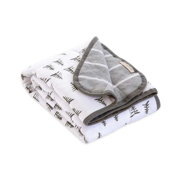 Burt’s Bees Baby 100% Organic Cotton Infant Reversible Blanket