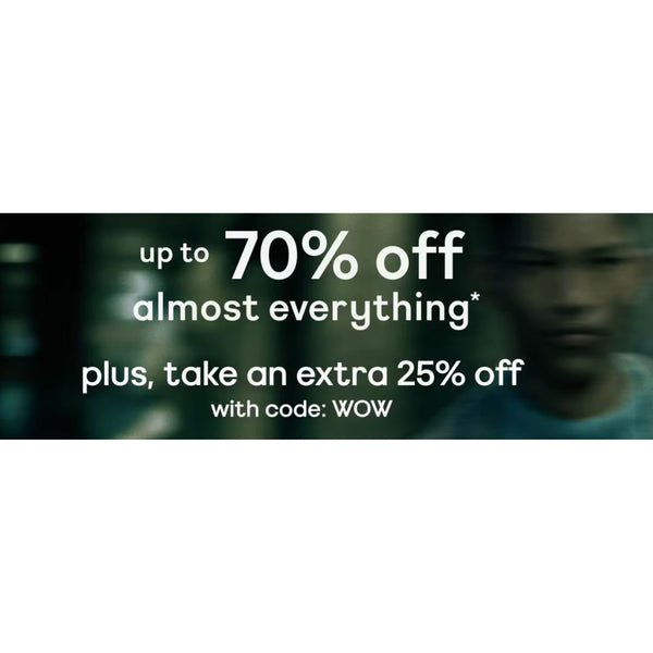 Up to 70% Off Almost Everything Plus Extra 25% Off at Asos!