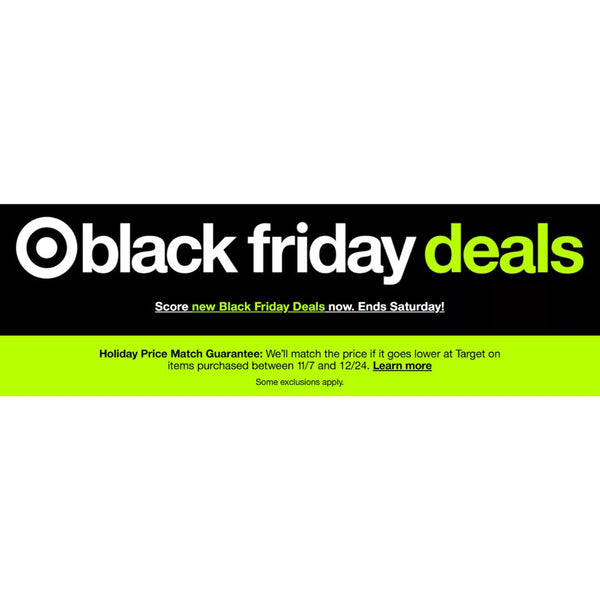 Target Black Friday Deals Is Live!