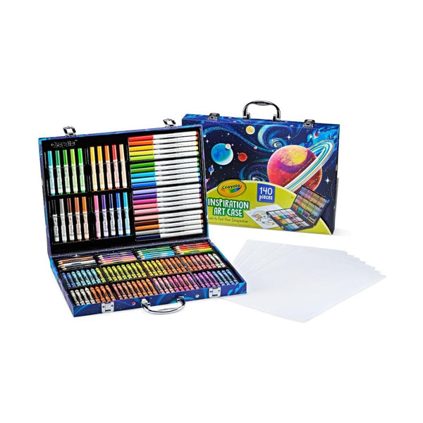 140-Ct Crayola Inspiration Art Case Coloring Set - Space