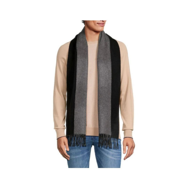 Saks Fifth Avenue Reversible Cashmere Fringe Scarf