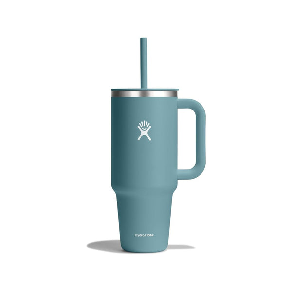 Hydro Flask Travel Tumbler Stainless Steel Insulated Cup with Lid and Straw