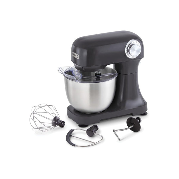 DASH Tilt-Head 3.5qt Stand Mixer 12 Speeds with Paddle, Dough Hook, and Whisk Attachments
