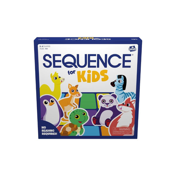 SEQUENCE for Kids + $0.50 Amazon Credit!
