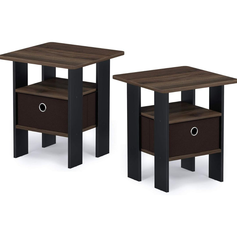 Set of 2 Furinno Andrey End Table
