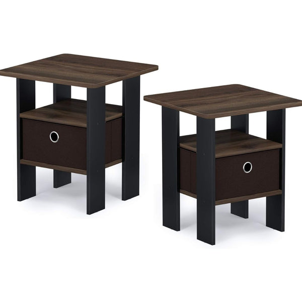 Set of 2 Furinno Andrey End Table