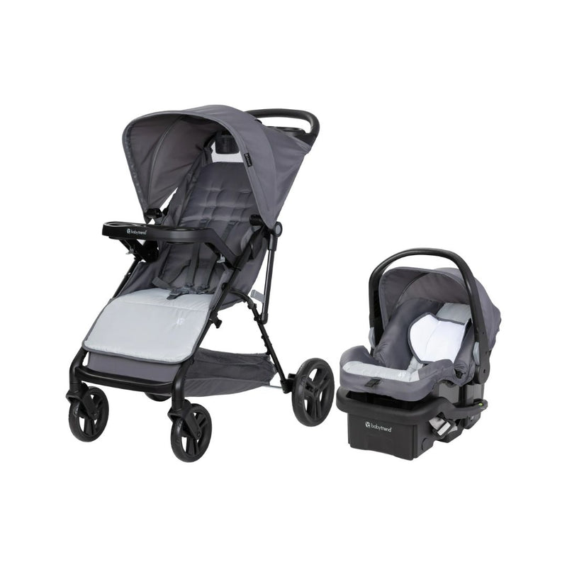 Baby Trend Venture 4-Wheel Stroller Travel System