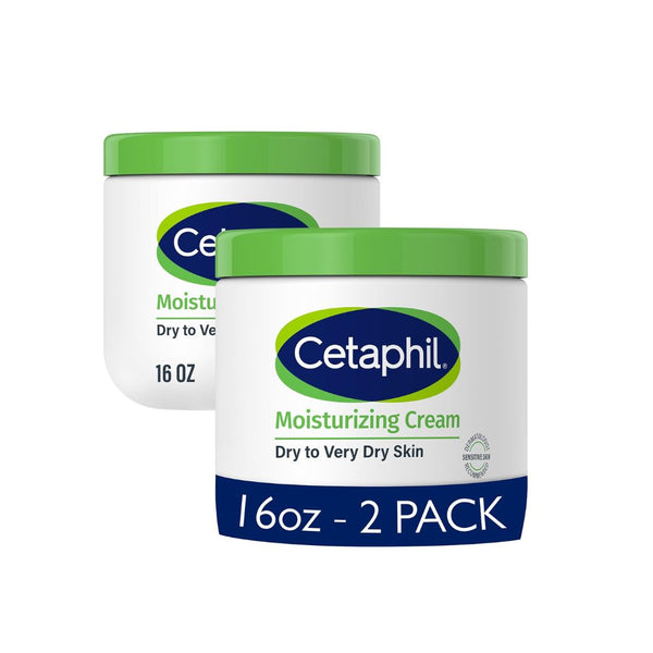 2 Jars of Cetaphil Face & Body Moisturizer