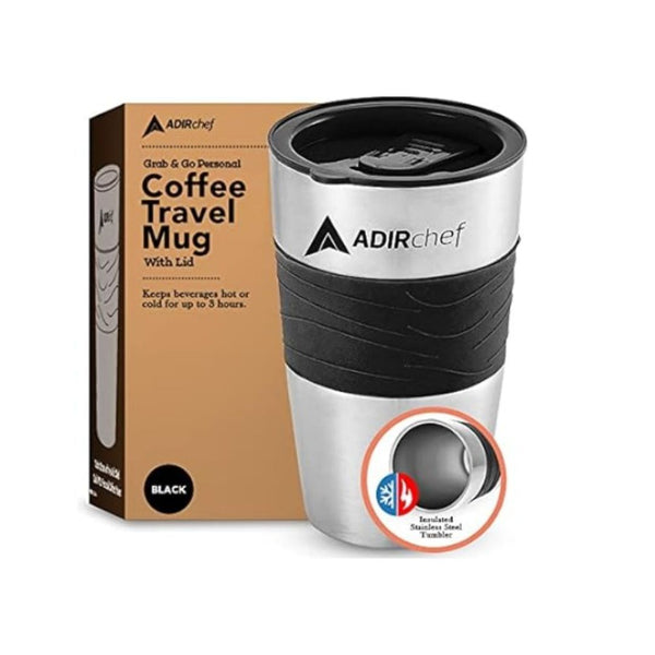 Set Of 3 AdirChef 15oz Travel Mugs