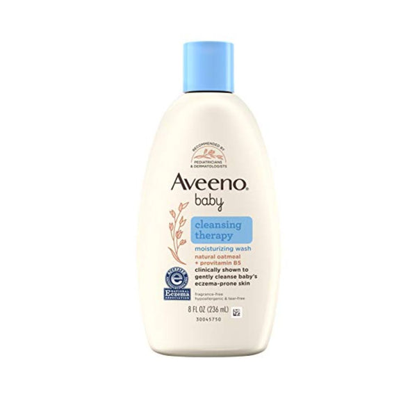 Aveeno Baby Cleansing Moisturizing Oatmeal Body Wash