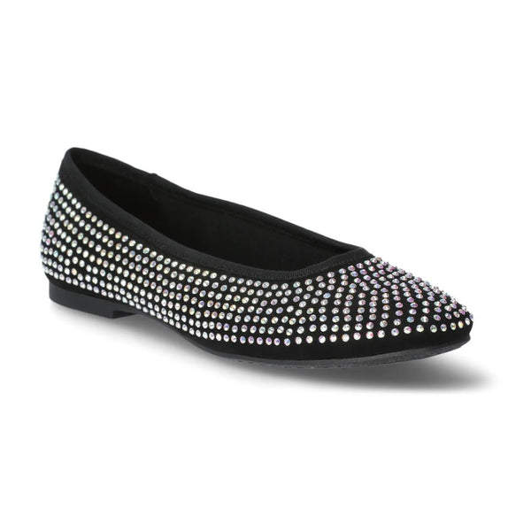No Boundaries Women’s Rhinestone Ballet Flats