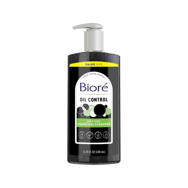 Biore Deep Pore Charcoal Face Wash