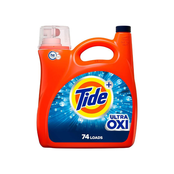 105 fl oz Tide Ultra Oxi Liquid Laundry Detergent