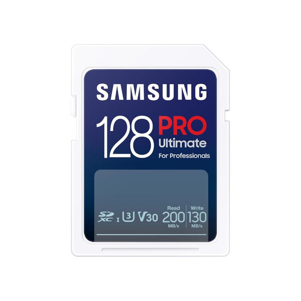 SAMSUNG PRO Ultimate Full Size 128GB SDXC Memory Card