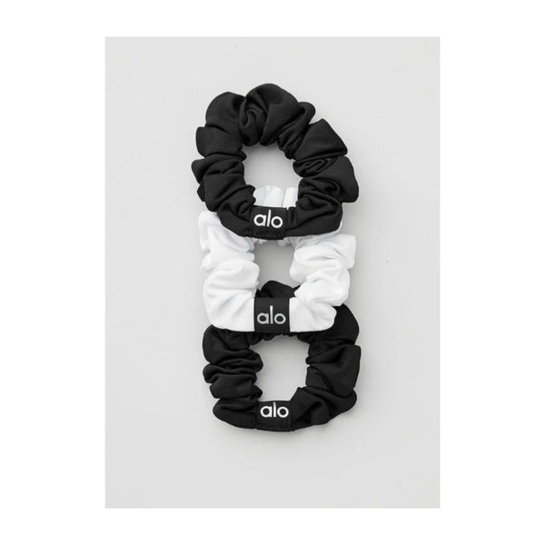 3-Pack alo Fresh Mini Scrunchies