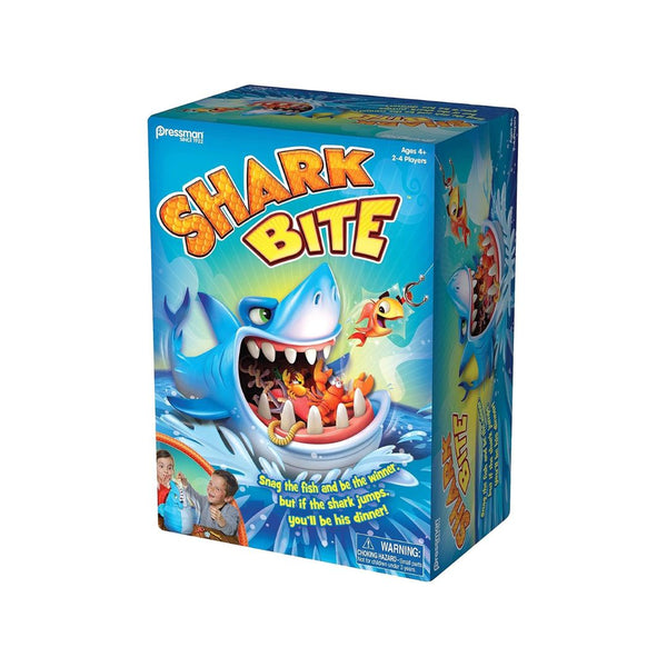 Shark Bites Game! by Pressman