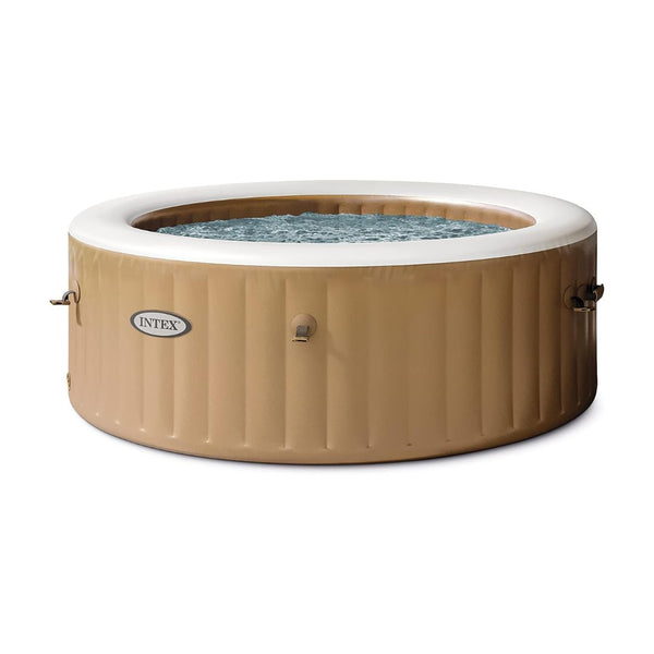 Intex 4 Person PureSpa Bubble Massage Inflatable Hot Tub Spa Set